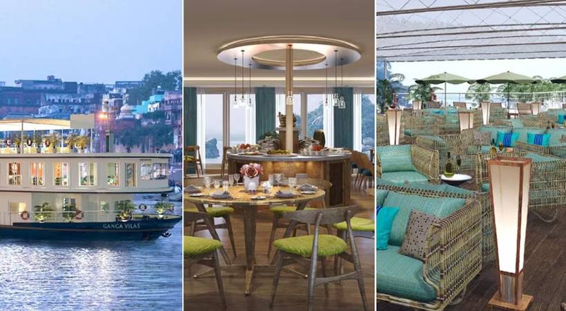 mv ganga vilas cruise photos