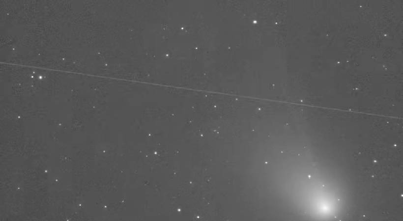 once in 50,000 years comet found in abu dhabi