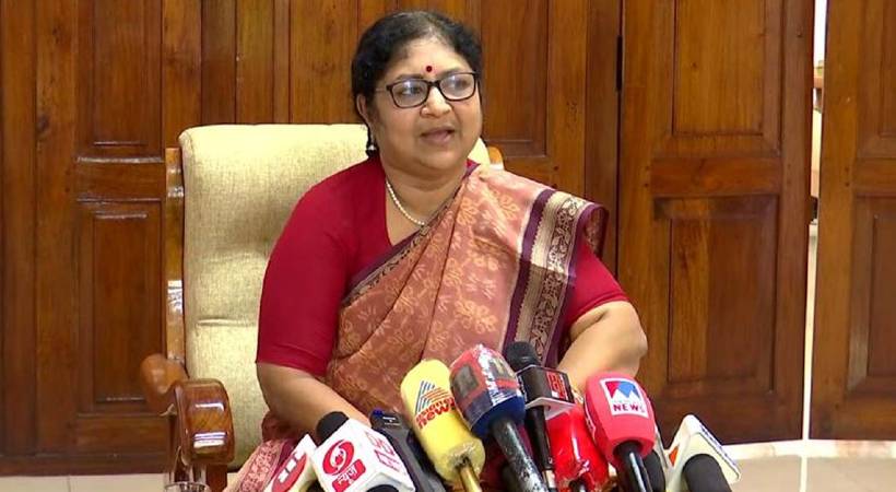 r bindu about kr narayanan institute issue