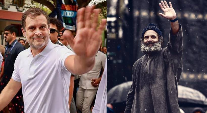 rahul gandhi transformation bharat jodo yatra