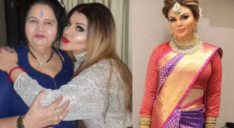 rakhi sawant mother passes away
