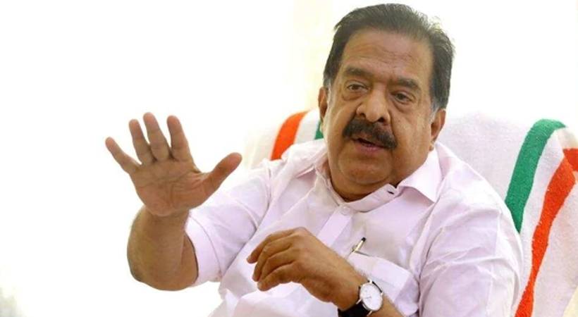 Ramesh chennithala against ldf