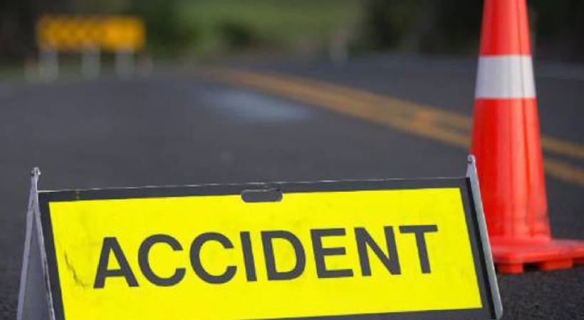 accident scooter passenger died Engandiyur