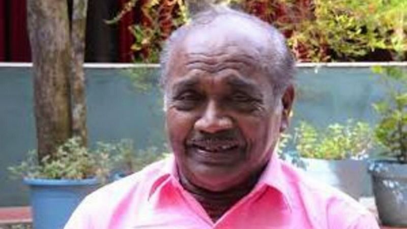 punalur thankappan passed away