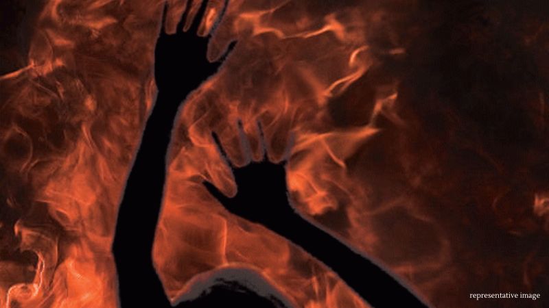 Woman burnt to death in rubber plantation kozhikode