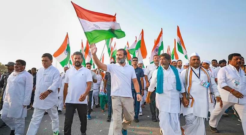 Bharat Jodo Yatra in Jammu and Kashmir