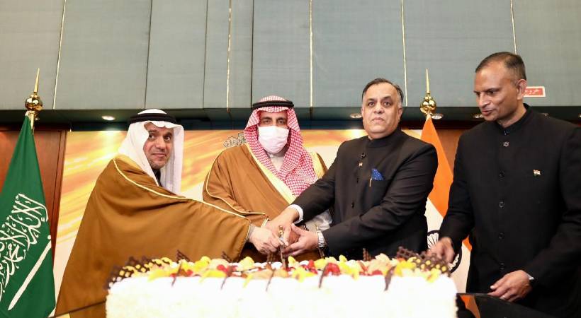 riyadh indian ambassador republic day dinner