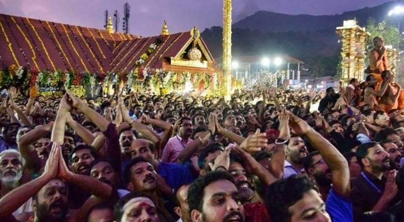 sabarimala makaravilakku
