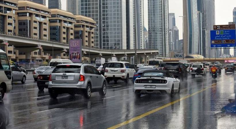 Heavy rain in UAE Yellow, orange alerts