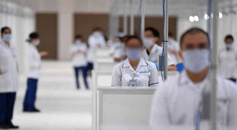 Health workers without license fine UAE