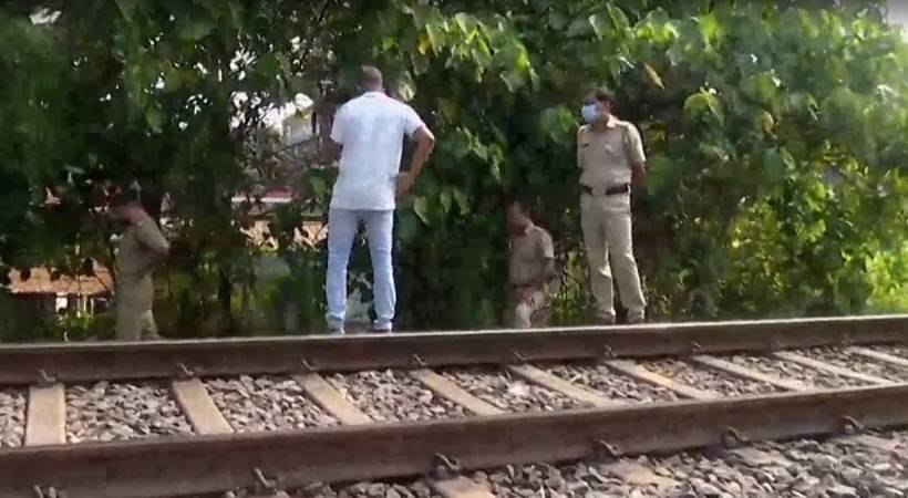Two died in a train accident Kallayi