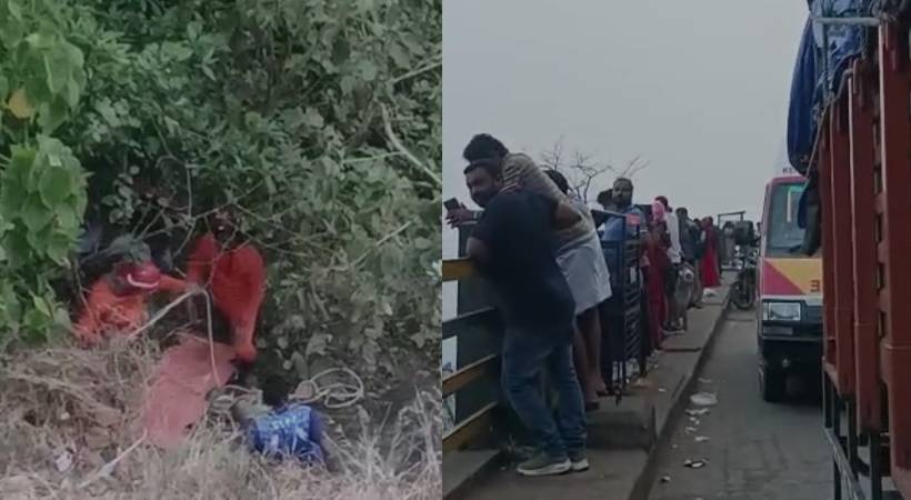 tourist fell down from Thamarassery view point