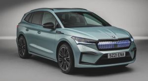 skoda electric car enyaq iv