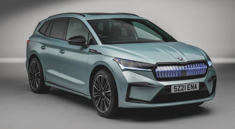 skoda electric car enyaq iv