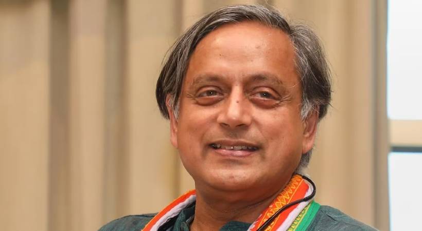 Shashi Tharoor reacts to the BBC documentary