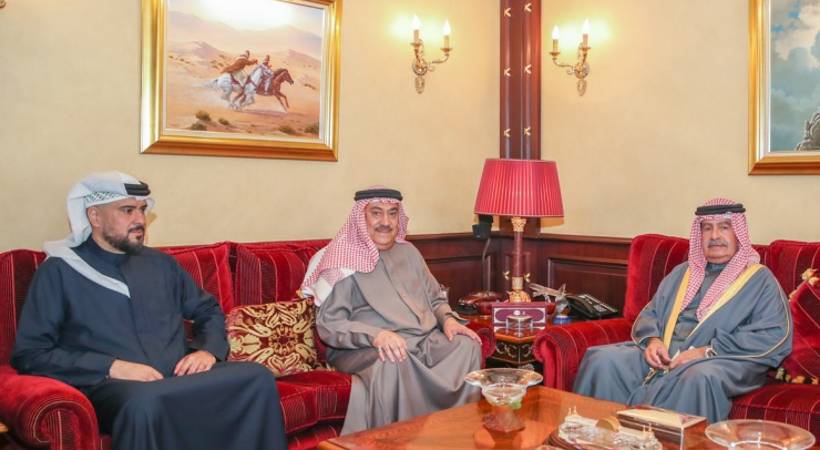 strong bilateral relations between india and bahrain says sheikh ali bin khaleefa