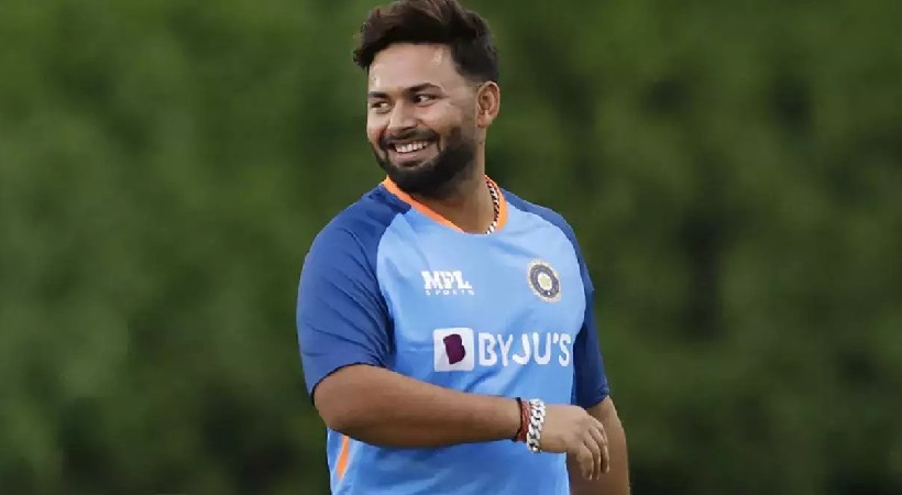 rishabh pant health improve