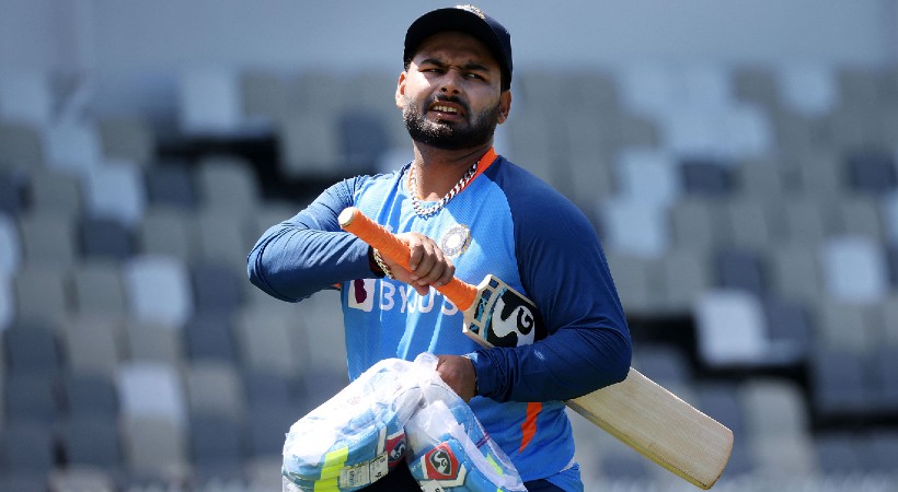 rishabh pant months rest