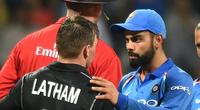 tom latham virat kohli