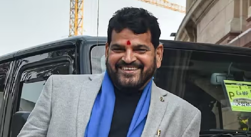 Brijbhushan Sharan Singh resign