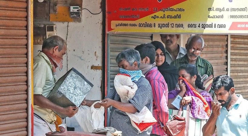 The K-Store project to make ration shops smart is limited to paper