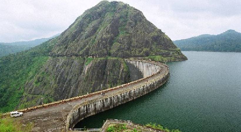 drastic decrease in idukki dam water level