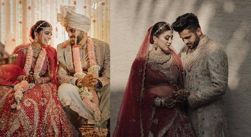 Shardul Thakur Mittali Parulkar got married