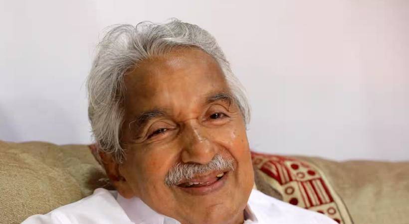 oommen chandy will be transported to bengaluru today