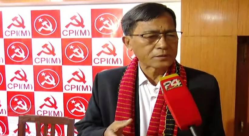 jitendra choudhary on tripura election
