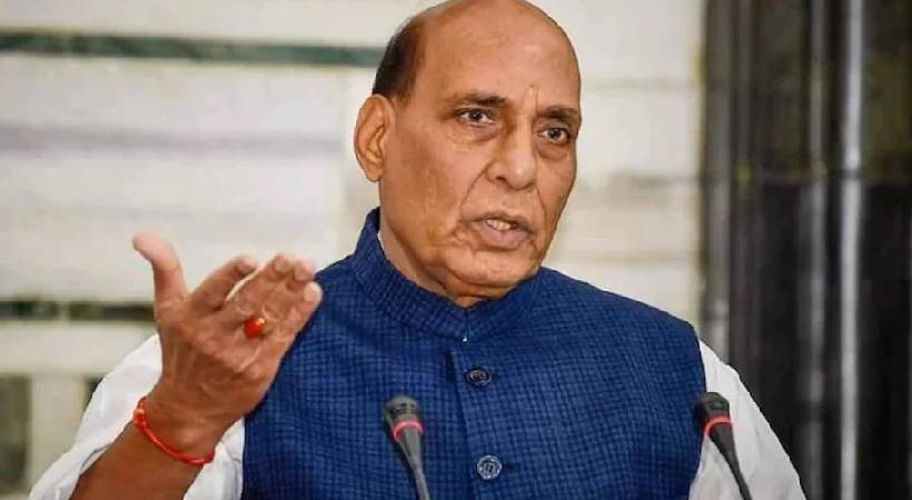 bjp changed tripura says rajnath singh