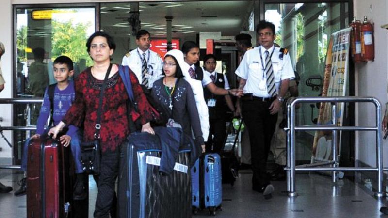 high airline charges for kerala expatriates will be controlled