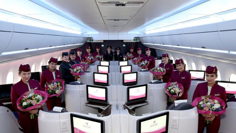 Qatar has a record in number of air passengers