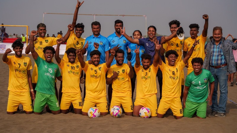 Kerala beach football team
