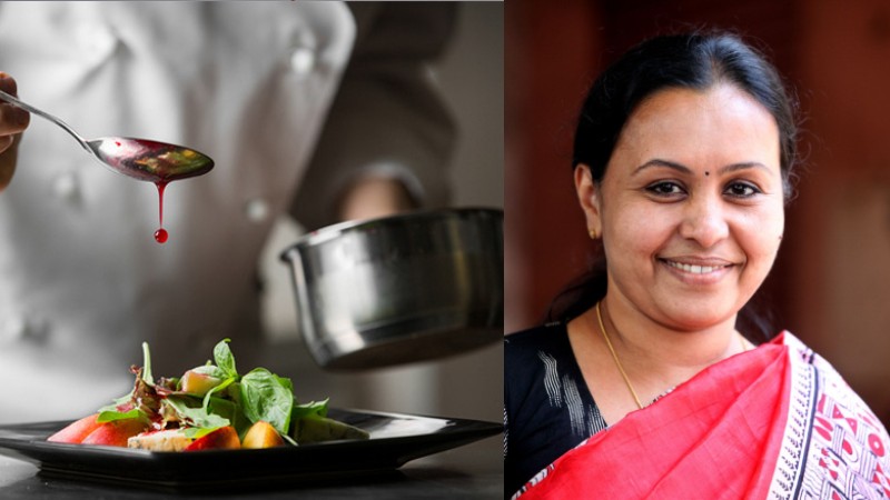 Hotel Worker, Veena George