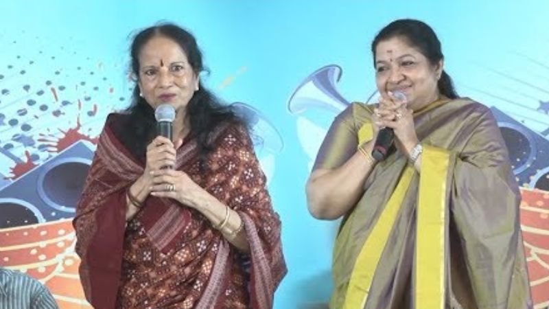 ks chithra about vani jairam