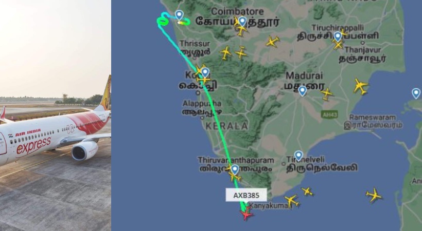 Emergency landing for Kozhikode to Dammam flight