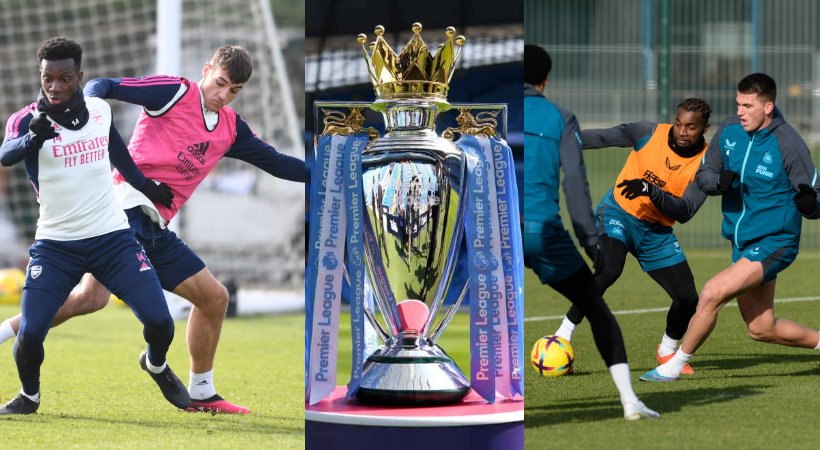 English Premier League matches today