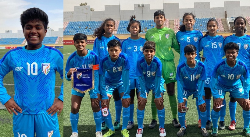 Shilji Shaji, Indian U17 Women's Football Team