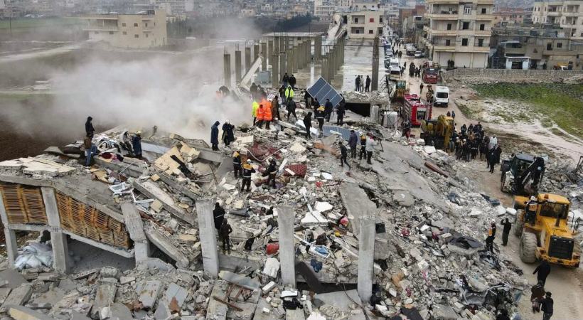 Turkey Syria Earthquake