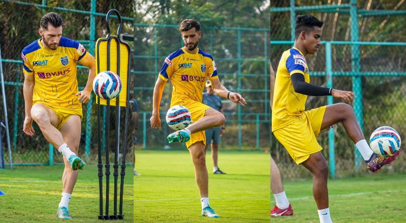 Dimitrios Diamantakos, Danish Farooq, Vibin Mohanan
