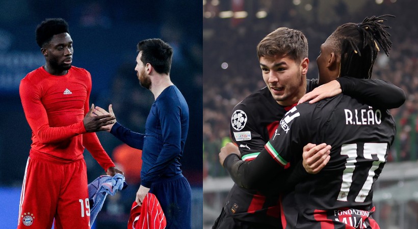 Champions League Bayern beat PSG