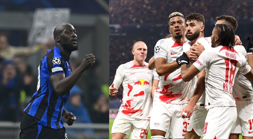 Inter won and Manchester City draw on Champions League