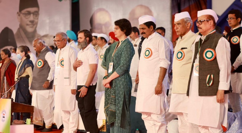 congress plenary session ends