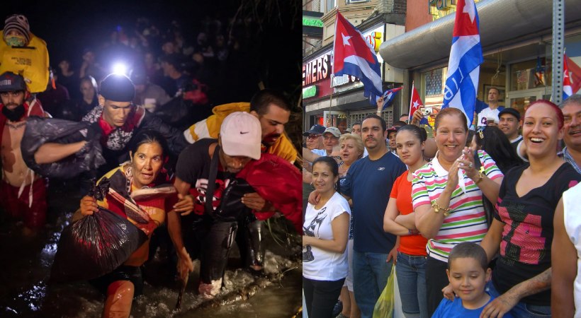 Cuban People Immigrates to America