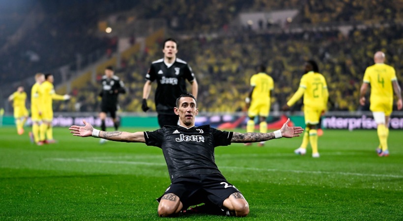 Angel Di Maria scores wonderful goal