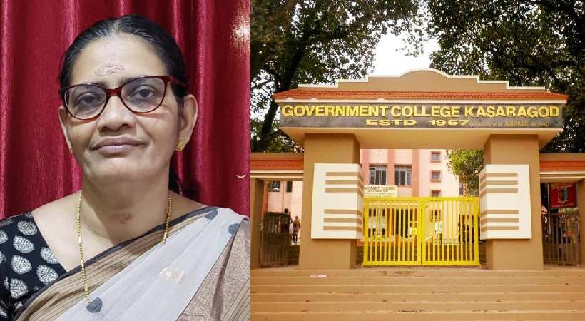 Dr M Rama took leave for one month among controversies with students