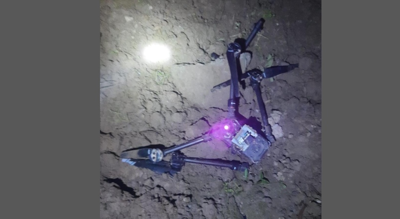 BSF shoots Pakistan drone