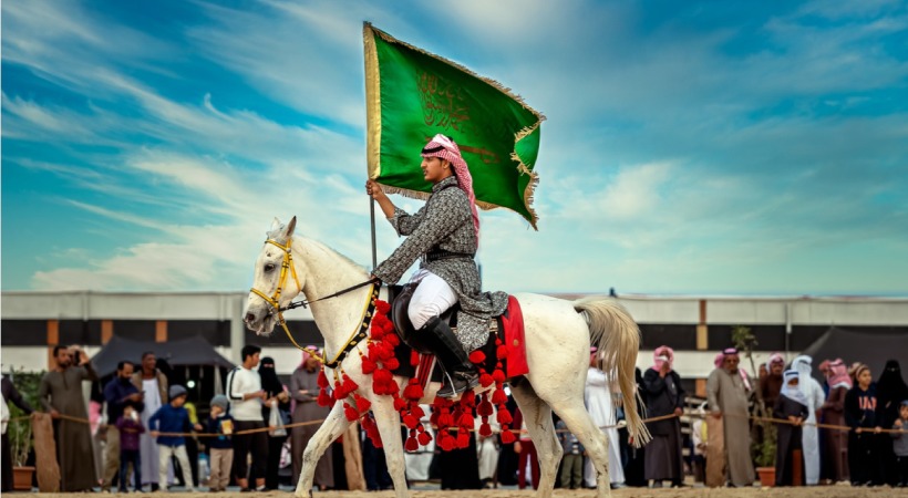 Saudi Arabia celebrates foundation day