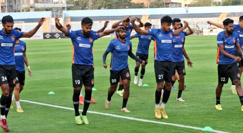 Gokulam Kerala FC to face Rajasthan United FC