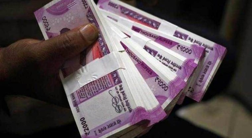 Hawala money seized from train